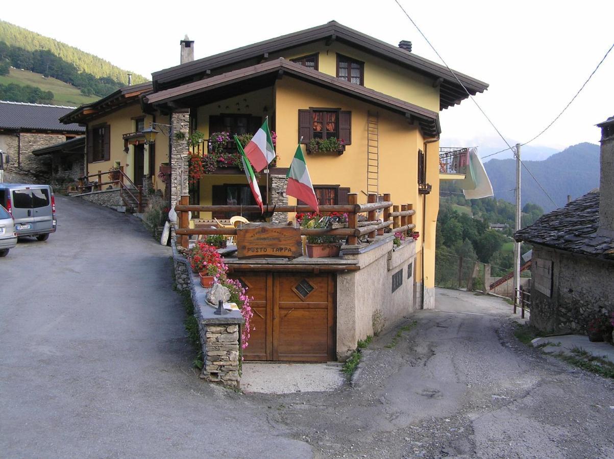 La Tano Di Grich Hotel Prazzo Buitenkant foto