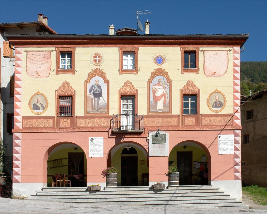 La Tano Di Grich Hotel Prazzo Buitenkant foto