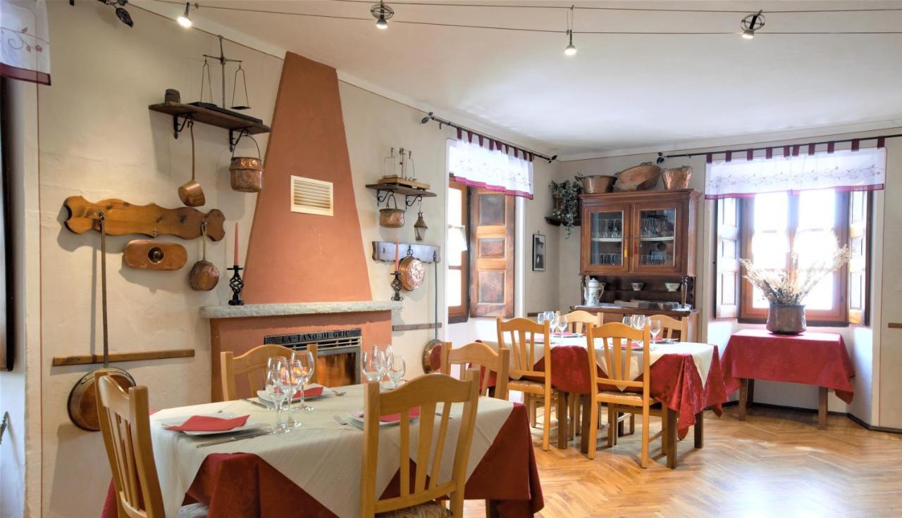 La Tano Di Grich Hotel Prazzo Buitenkant foto