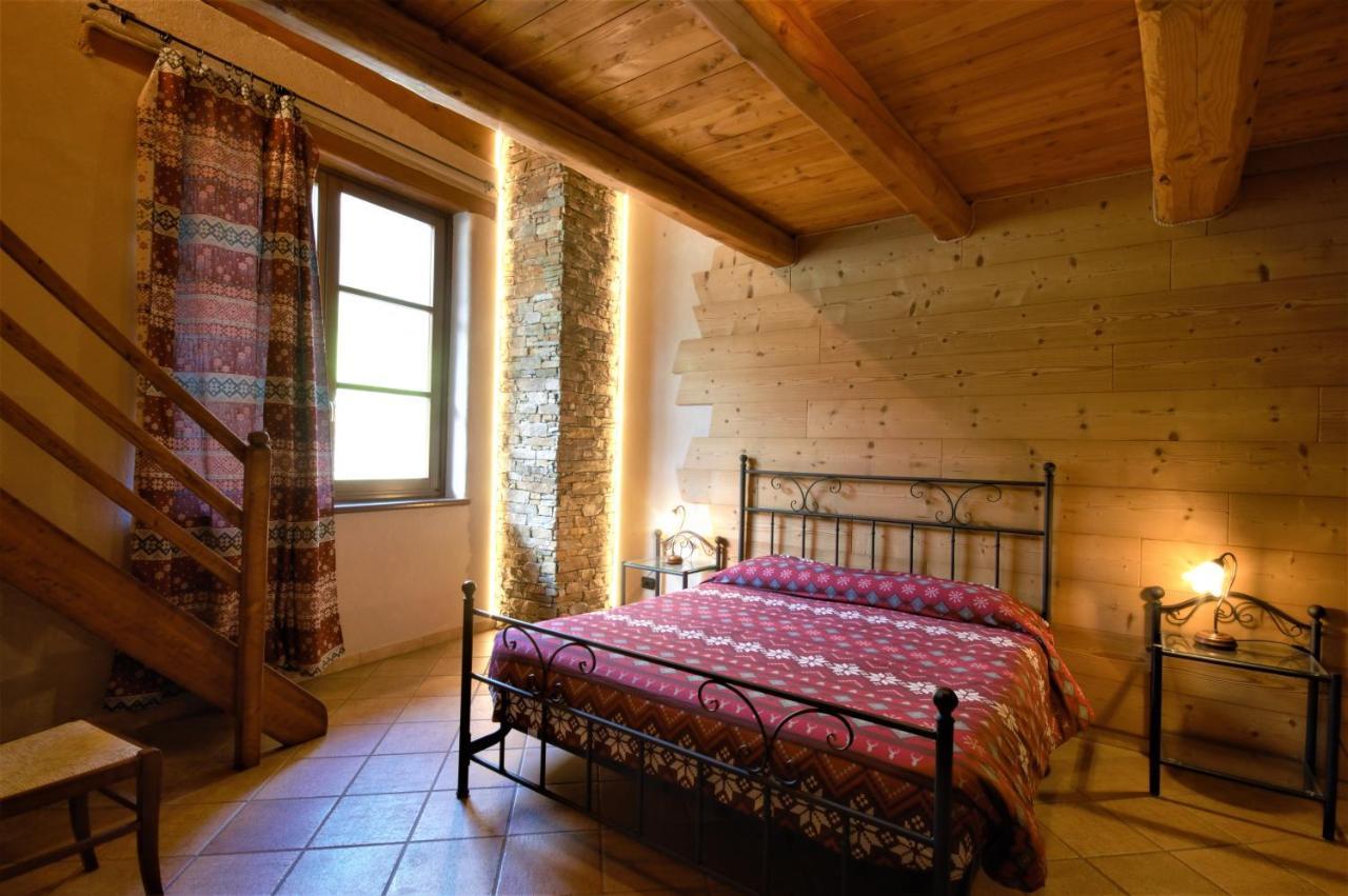 La Tano Di Grich Hotel Prazzo Buitenkant foto