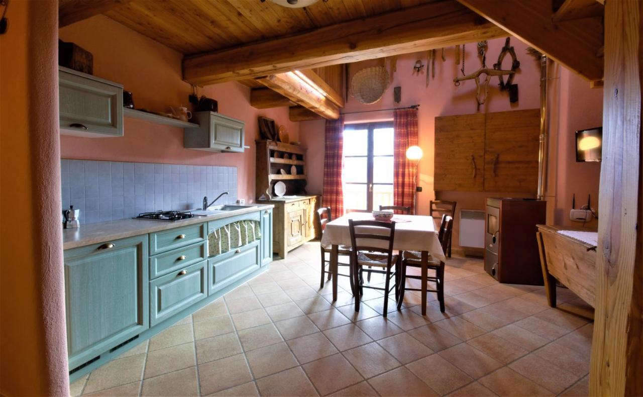 La Tano Di Grich Hotel Prazzo Buitenkant foto