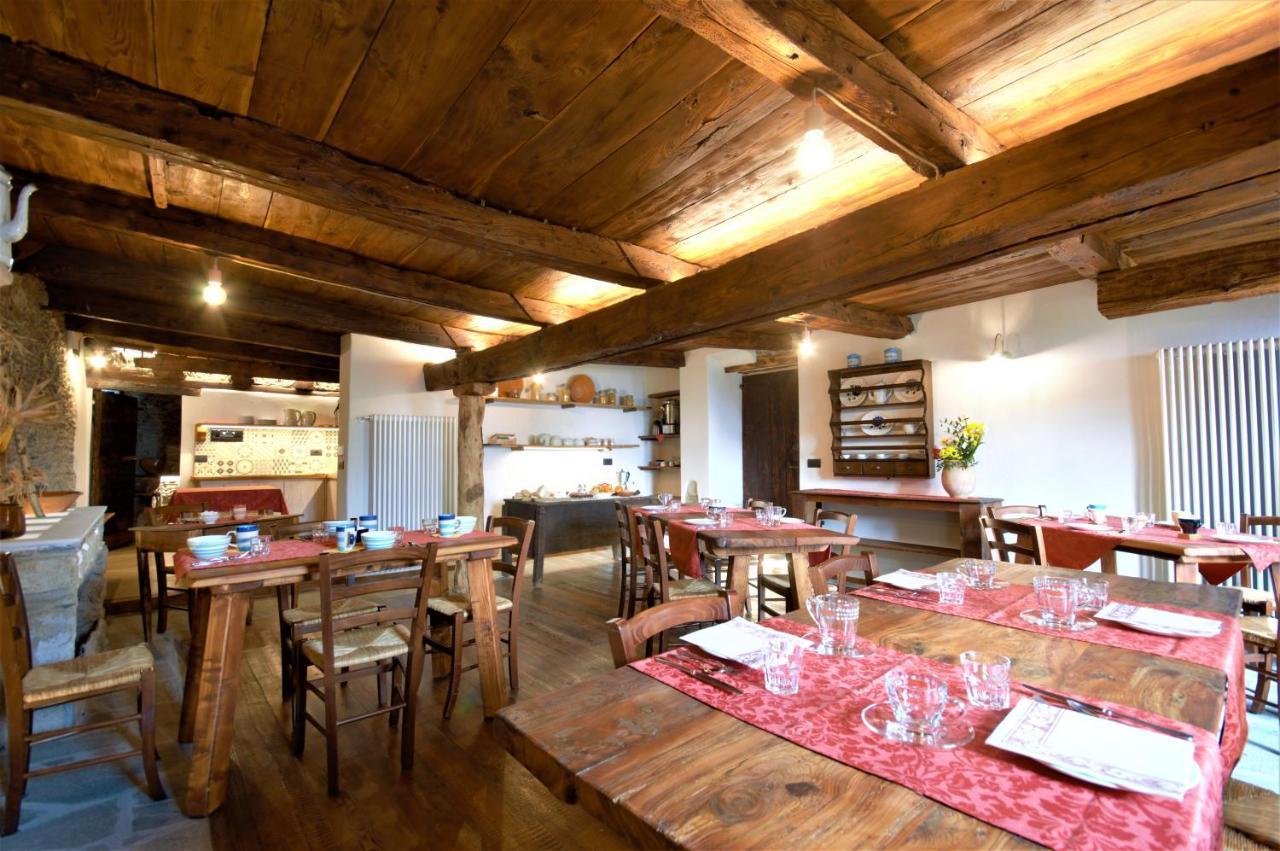 La Tano Di Grich Hotel Prazzo Buitenkant foto