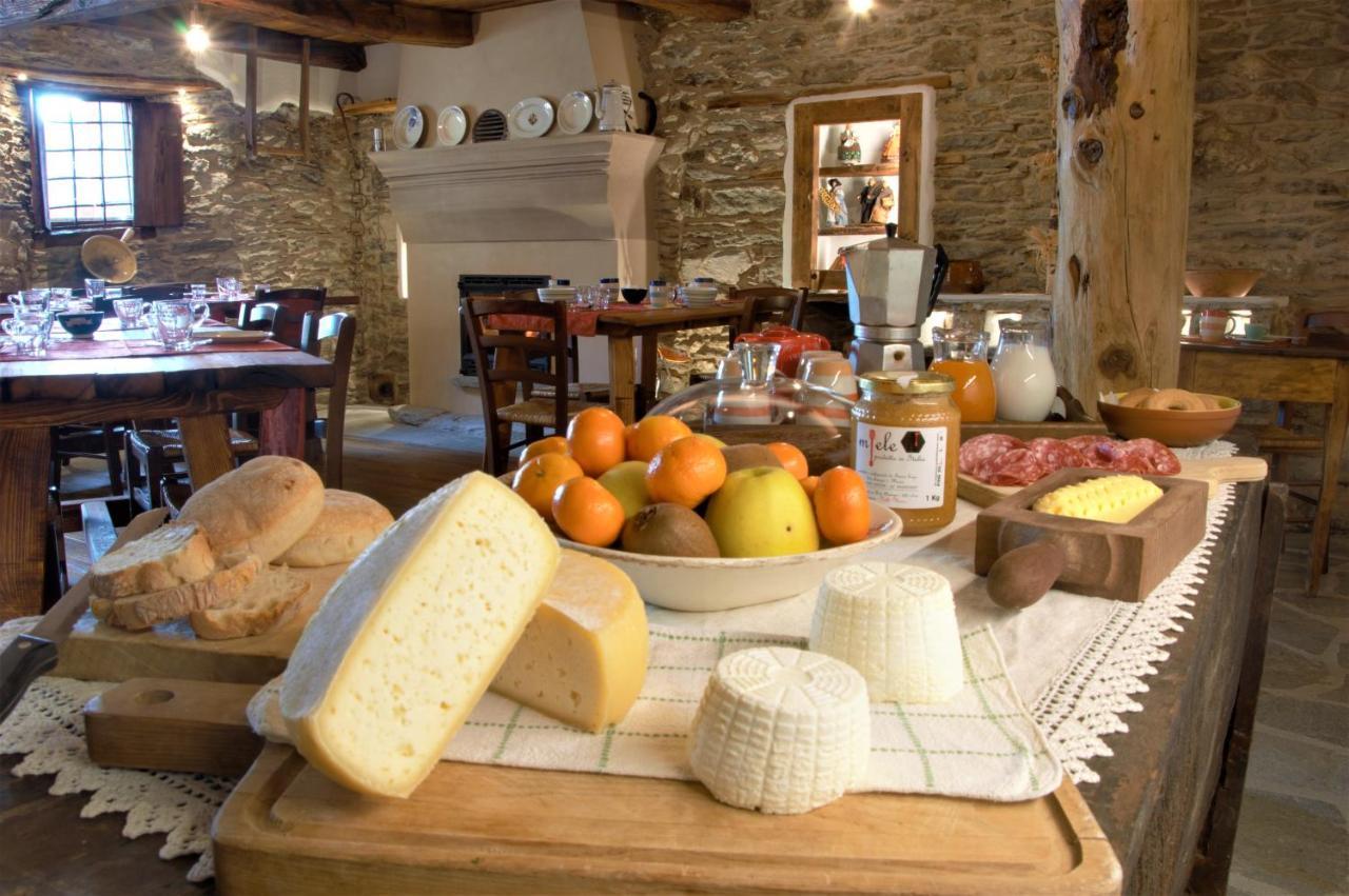 La Tano Di Grich Hotel Prazzo Buitenkant foto