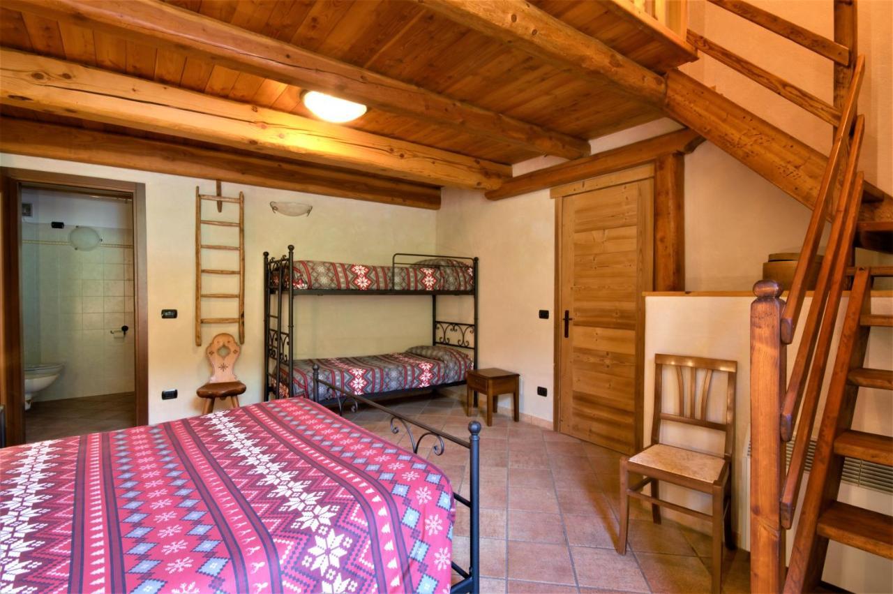 La Tano Di Grich Hotel Prazzo Buitenkant foto